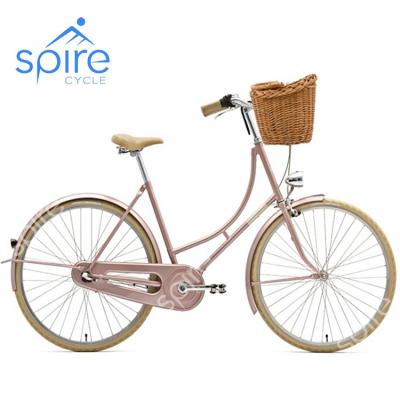 China New Affordable Indoor Classic 3 Speed Tour City Bike for sale