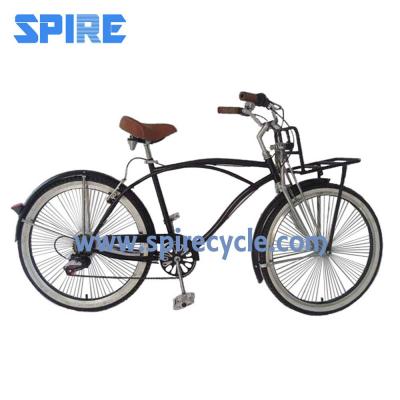 China Steel 18 Speed Fork Beach Cruiser Bicycle For Exercise for sale
