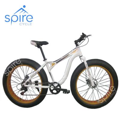 China Competitive Tower Steel Fork Import Fat Ride 7 Speed Snow Bike For Adult for sale