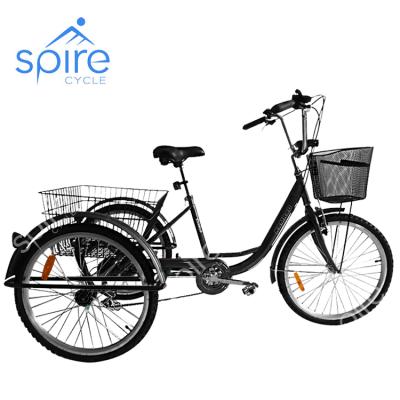 China Wholesale OEM Cart Tricycle Ride Tricycle Steel Tricycle for sale