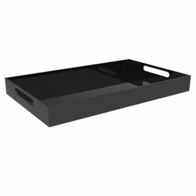 China Quadrado colorido feito sob encomenda Tray Display acrílico 10x10x10 15x15x15 20x20x20cm à venda