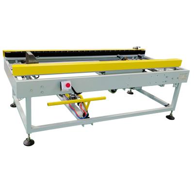 China Food Fully Automatic Tape Box Case Carton Erector Machine with bottom taping TKX-B01 semi-automatic unpacking and folding machine for sale