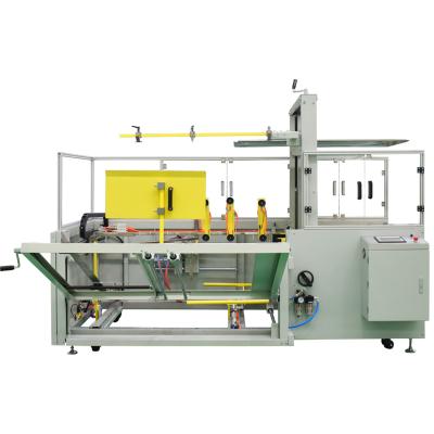 China Food High-Speed Flexible Carton Formers and carton erector machine for cardboard box TKX-D01 automatic nailing and unpacking machine for sale
