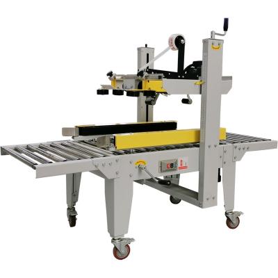 China Food Carton Formers Carton Formers Case Erector And Bottom Sealer folding box machine canton sealer for sale