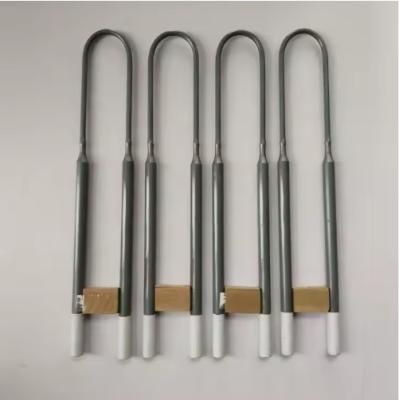 China Industrial Electric Heating Mosi2 Heater 1800°C Mosi2 Heating Element for sale