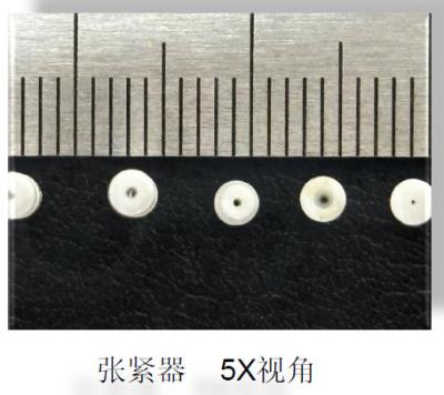 China Las partes cerámicas de precisión Semiconductor Tensión de alambre de oro en venta