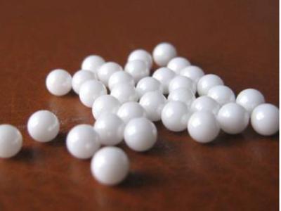 China Temperature Resistant SIC Silicon Nitride Zirconia Alumina Ceramic Ball for sale