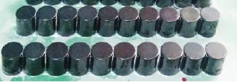 China Industrial Ceramic Cylindrical Rollers High Durability for sale