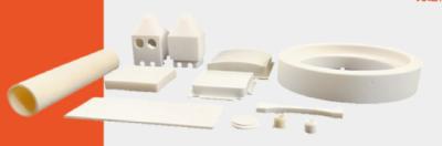 China High Temperature Resistant High Purity Alumina Ceramic Parts for sale