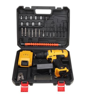 China 12v Li-ion Brushless Variable Speed Impact Cordless Drill GM-556412 for sale