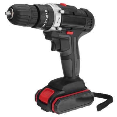 China 25 Power Cordless Electric Cordless Speed Adjustment Electric Hand Drill Machine Hand Drill GM2563 for sale