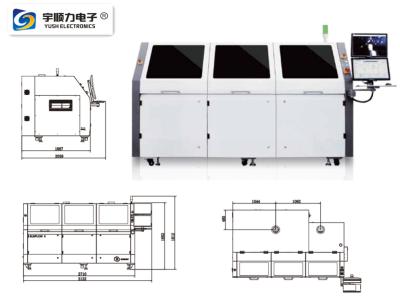China De online Elektromagnetische Solderende Machine 380V van de Pomp Selectieve Golf Te koop