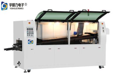 China Autogolf Solderend Materiaal, de Volledige Proces Solderende Machine van de Controle Dubbele Golf Te koop