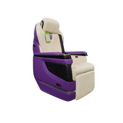 China Leather Custom car seat with massage and heating function suitable for conversion of MPV like Sprinter, Quest, Coaster and so on for sale