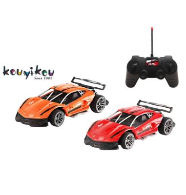 China New Style 2022 Kouyikou App Controlled 1/18 Scale Electronics High Speed Racing Car Jet Remote Control Toy for sale