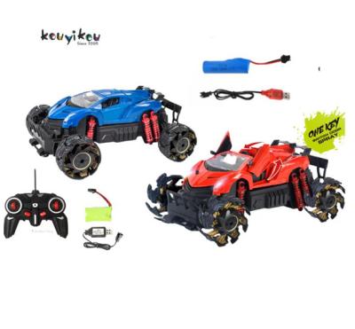 China Remote Control Toy Vehicle 360 Jet Stunt Racing Car RC Drift Rolling Car Controlled By Kouyikou Juguetes De Radio Control App With Light Sound for sale