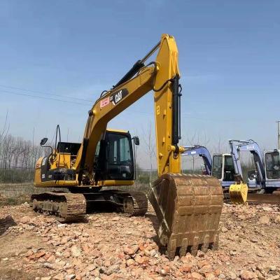 China 13 ton used construction caterpillar 313d excavator machine price cat 313 d for sale 0.52m³ for sale