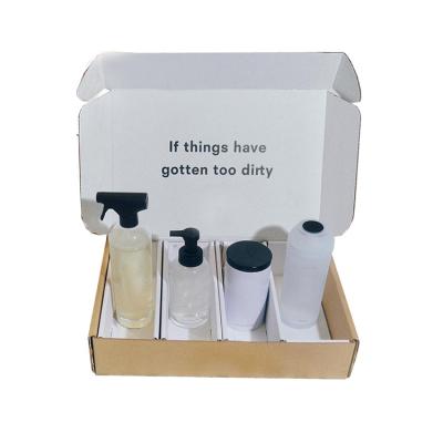China Cheap Recycled Materials Skin Care Corrugated Printed Mailer Packaging Box Subscription Recycled Mailing Box for sale