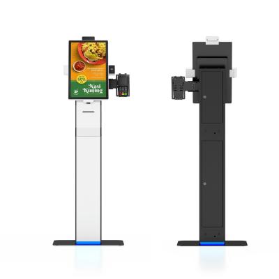 中国 バーコードスキャナー Android ソフトウェア付き 小売薬局 POS のセルフサービス注文キオスク 販売のため