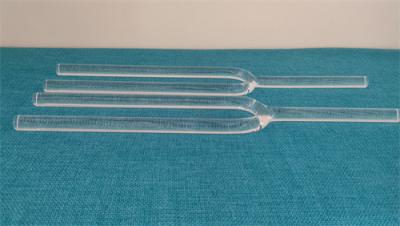China Perfect sound crystal tuning forks for sound therapy with carrying case for sale
