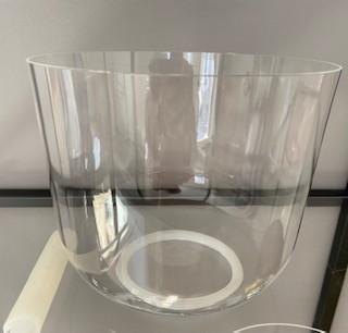 China Therapeutic Clear Quartz Crystal Singing Bowls for sale