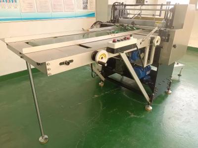 China GLTPZD-600 kalender Automatische metalen rand montage metalen band bindmachine met hoge werkingssnelheid Te koop