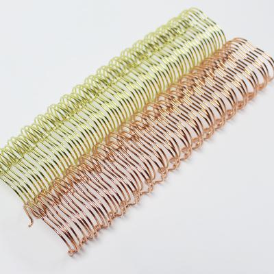 China Groothandel 1/4“ - 1 1/2“ Draad O die Spiraalvormige Tweeling Spiraalvormige de Draadrol binden van de Draad Dubbele Lijn Te koop