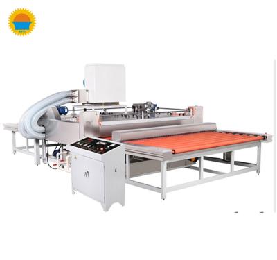 China Hotels Horizontal Flat Glass Washing Machine For Shower Doors / Windows for sale