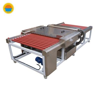 China Construction works Automatic Good Quality High Speed Automatic Horizontal Flat Cleaning Machine Glass Washer for sale