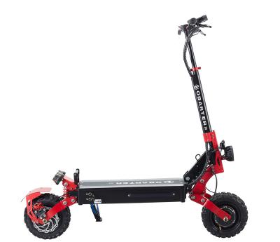 China 2500W 11inch Unisex Electric Scooter Off Road 48V Folding Long Range Max Speed 65km/h 40-60km Escooter for Adult for sale