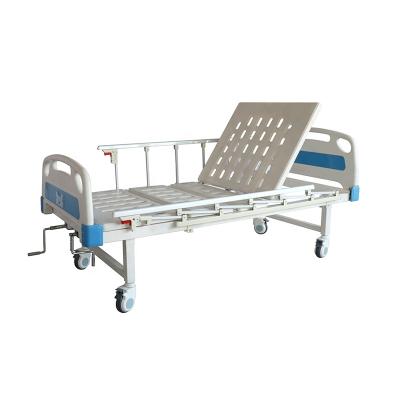 China Backrest Adjustment ORP-BM26 Wholesale Manual Crank Medical Sick Bed Bed Hospital 2 Sick Bed for sale