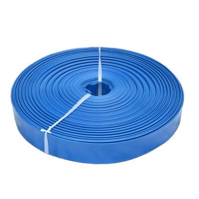 China Factory Price PVC Water Pipe Crop PVC Flat Lay Hose for sale