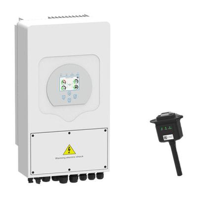 China Deye solar inverter 3.6/5/8KW hybrid single phase inverter WiFi All in one machine 330W x 580H x232D mm for sale