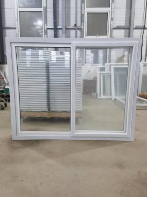 China PVC Upvc Vinyl Plastic Schuifvensters Energiebesparing en milieubescherming Te koop