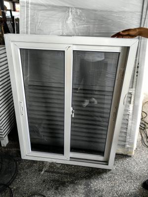 中国 家庭用ダブルガラスの窓のためのPVCスライディング窓デザイン 販売のため