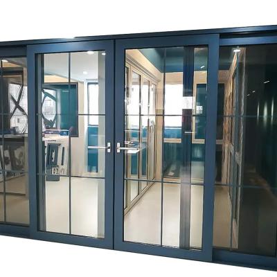 China Sistema de porta de balcão de alumínio moderno à venda