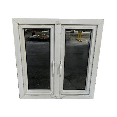 China Large Hurricane Impact PVC Glass Casement Windows Easy Installation Customizable for sale