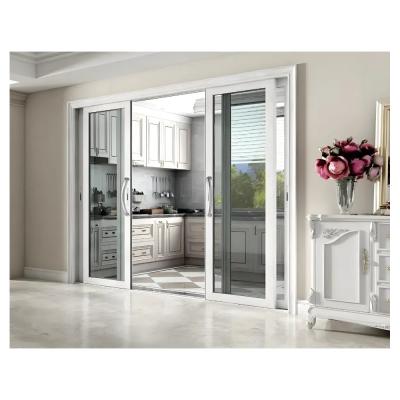 China House Home PVC Sliding Doors With Modern And Simple Style for sale