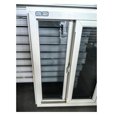 China American Reflective Glass UPVC schuifvenster en deur voor verbeterde veiligheid Te koop