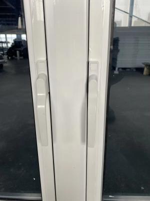 China European Design UPVC Windows Double Glazing Swing PVC Casement Window for sale