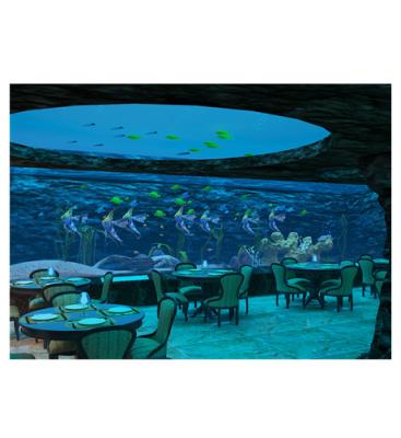 China UV Viable PG For Modern Design Acuarios Online Aquariums Acrylic Aquarium for sale