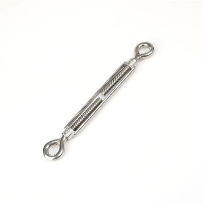 China Hot Sale SS304 Heavy Industry Eye To Eye Screw Type Steel Rigging Lantern for sale