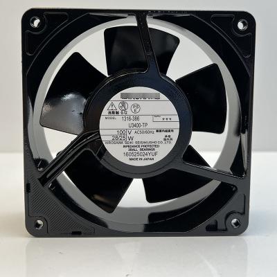 China Construction works 614J/2HR 614J 614J/2HHPR-010 24VDC 320MA 7.7W original authentic germany 60X60X25MM High-end equipment axial fan for sale