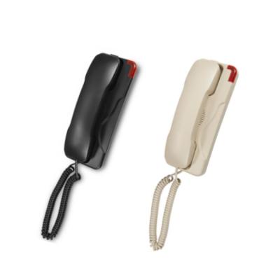 China Auto Receiver Analog Telephone Set / Automatic Call Back Function Hotel Caller ID Waterproof Landline Phone for sale