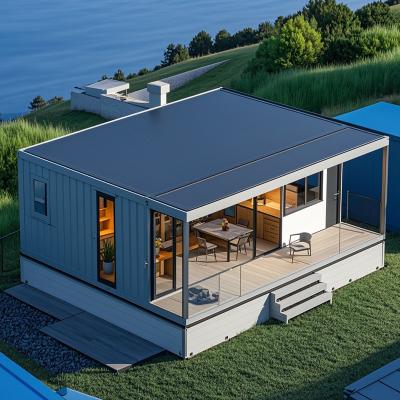 China Mobile Prefabricated Tiny Home Casa Customizable With Modular Design for sale
