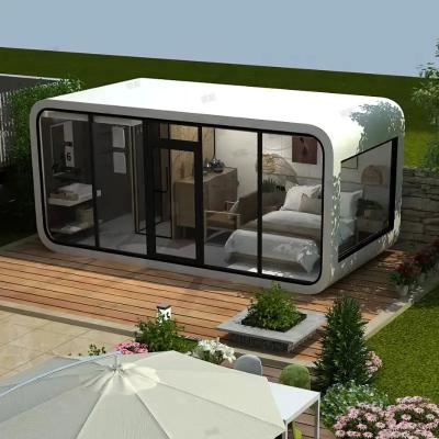 Cina Apple Cabin House Parete interna in legno di fibra di bambù ecologico in vendita