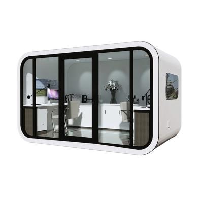 China Apple Cabin House Galvanized Steel Frame and Metal Carved Panel for Strong and Long-Lasting Structure for sale