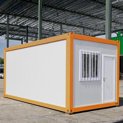 China Warmverkopende producten Sterk op maat gemaakte platte verpakking Draagbare opslagcontainer huis Te koop