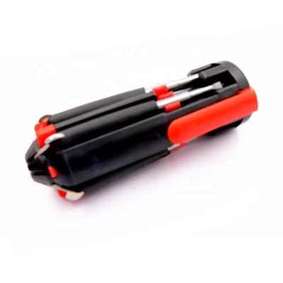 China Multi Use With LED Light 8 In 1 Repair Hardware Shop Tool Kit Kit With LED Light Household Portable Multifunctional Screwdriver for sale