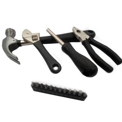 China 17pcs Multifunctional Hammer, Pliers, Screwdriver Set, Wrench Hardware Home Tool Kit for sale